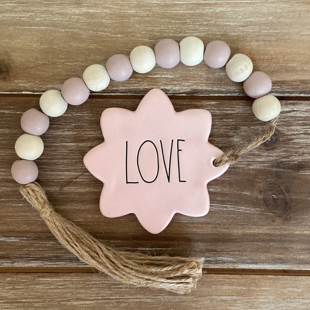 Rae Dunn Bead Garland